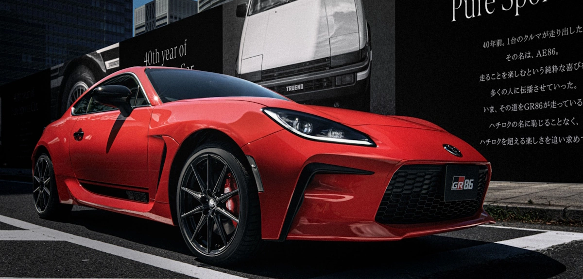 Toyota GR86 40th Anniversary Limited