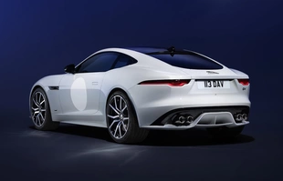 Jaguar F-Type ZP Edition. Ostatni sportowy, spalinowy Jaguar
