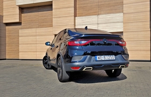 Test: Renault Arkana E-Tech - ucząc się od najlepszych