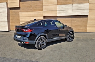 Test: Renault Arkana E-Tech - ucząc się od najlepszych