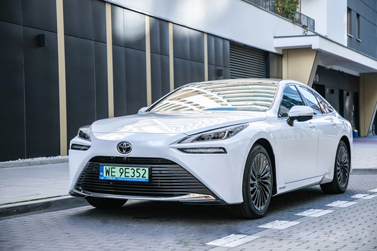 Toyota Mirai. Ile kosztuje w Polsce?