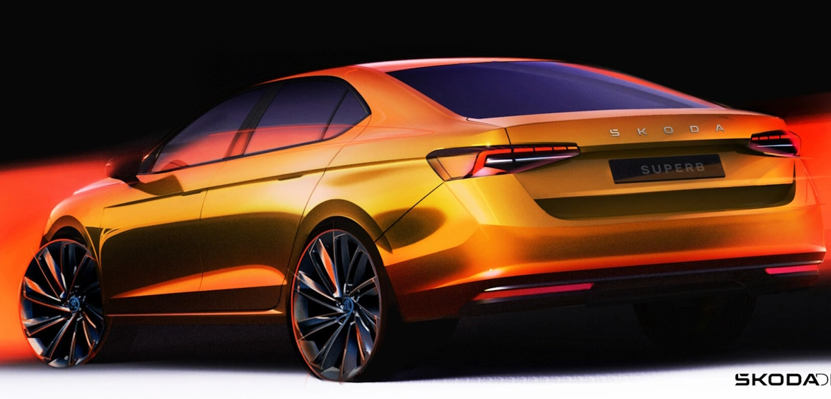 Skoda Superb IV