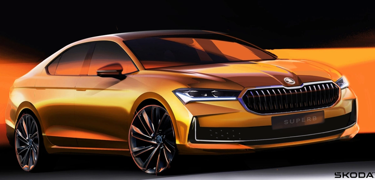 Skoda Superb IV