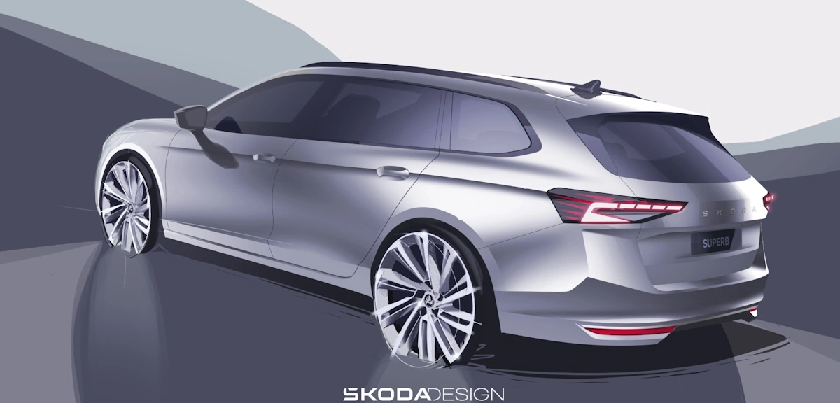 Skoda Superb IV