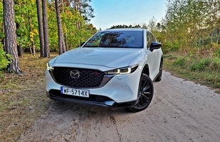 Test: Mazda CX-5 - na przekór trendom