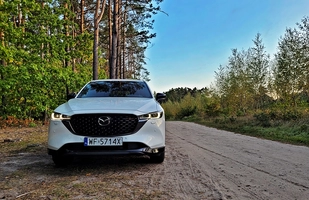 Test: Mazda CX-5 - na przekór trendom