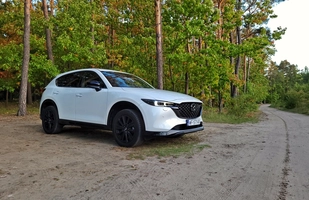 Test: Mazda CX-5 - na przekór trendom