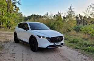Test: Mazda CX-5 - na przekór trendom