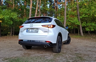 Test: Mazda CX-5 - na przekór trendom