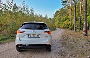 Test: Mazda CX-5 - na przekór trendom
