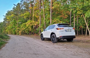 Test: Mazda CX-5 - na przekór trendom