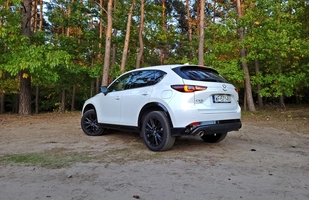 Test: Mazda CX-5 - na przekór trendom