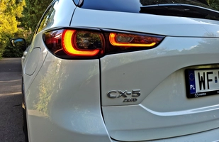 Test: Mazda CX-5 - na przekór trendom