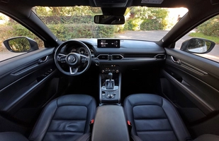 Test: Mazda CX-5 - na przekór trendom