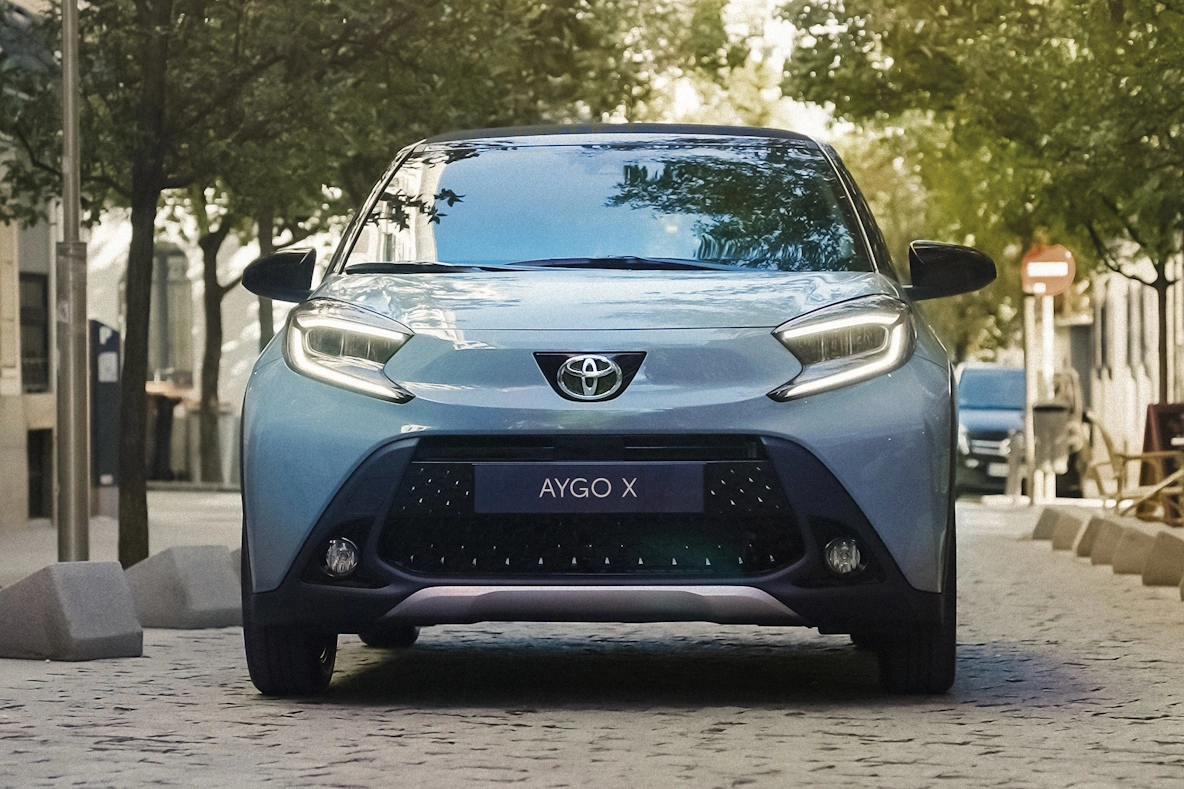 Toyota Aygo X po zmianach na rok 2024