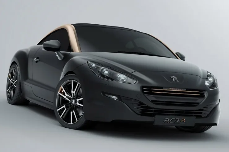 Peugeot RCZ-R