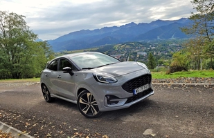 Test: Ford Puma ST-Line - powrót w nowej postaci