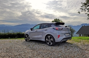 Test: Ford Puma ST-Line - powrót w nowej postaci