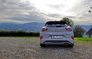 Test: Ford Puma ST-Line - powrót w nowej postaci