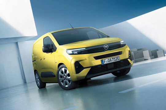 Opel Combo i Combo electric po liftingu