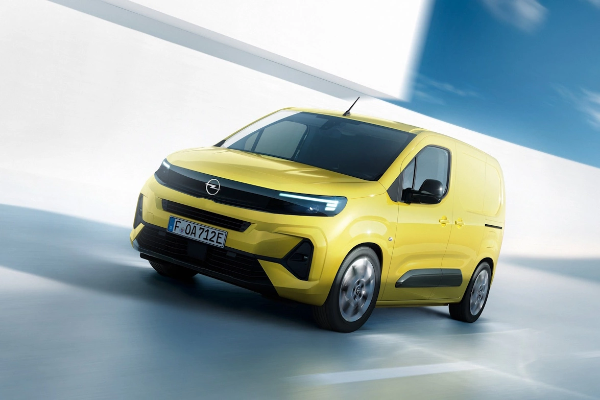 Opel Combo i Combo electric po liftingu