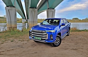 Test: Maxus T90 - pierwszy i jedyny elektryczny pick-up w Europie