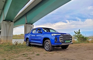 Test: Maxus T90 - pierwszy i jedyny elektryczny pick-up w Europie