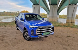 Test: Maxus T90 - pierwszy i jedyny elektryczny pick-up w Europie