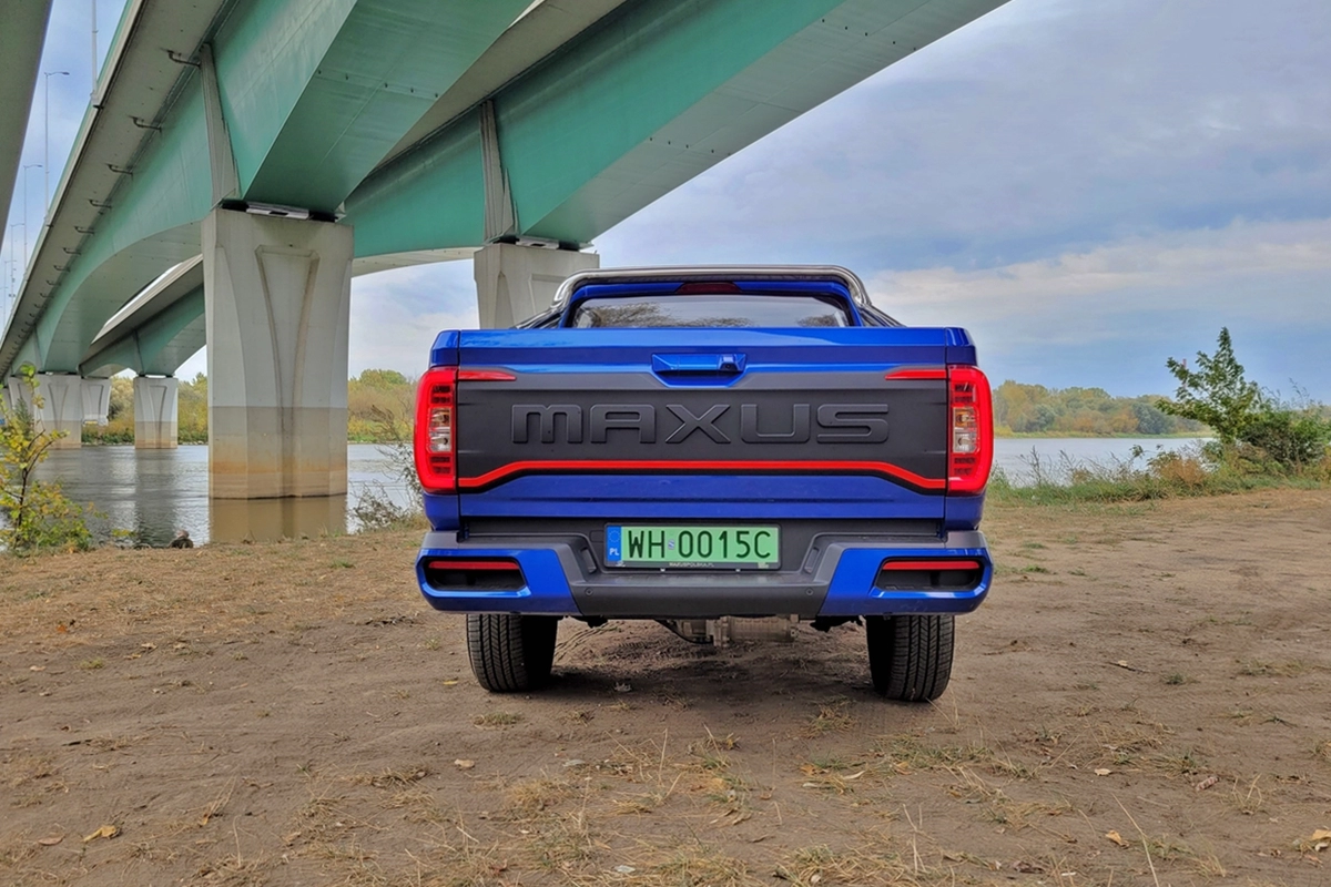 Test: Maxus T90 - pierwszy i jedyny elektryczny pick-up w Europie