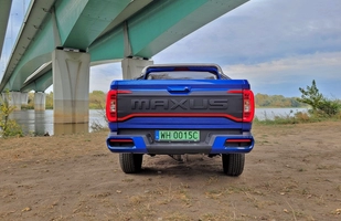 Test: Maxus T90 - pierwszy i jedyny elektryczny pick-up w Europie
