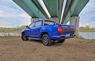 Test: Maxus T90 - pierwszy i jedyny elektryczny pick-up w Europie