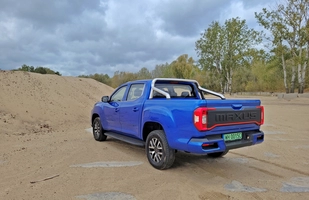 Test: Maxus T90 - pierwszy i jedyny elektryczny pick-up w Europie