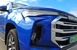 Test: Maxus T90 - pierwszy i jedyny elektryczny pick-up w Europie