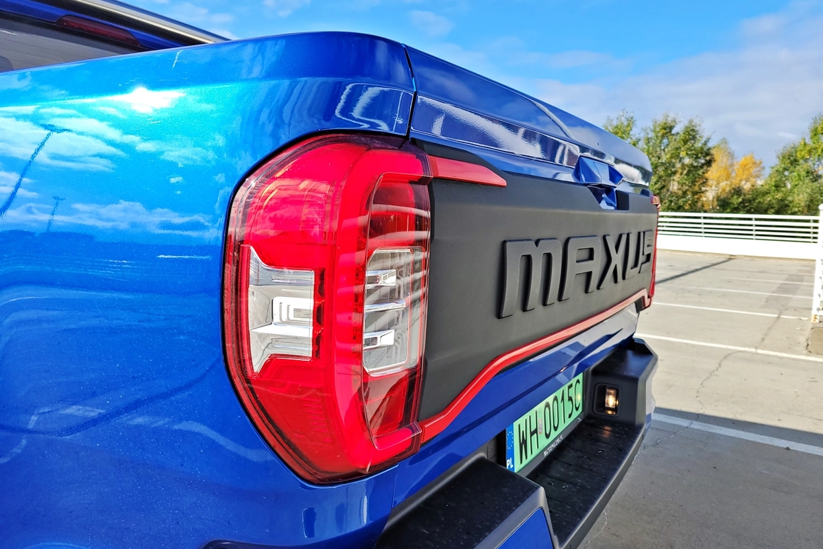 Test: Maxus T90 - pierwszy i jedyny elektryczny pick-up w Europie