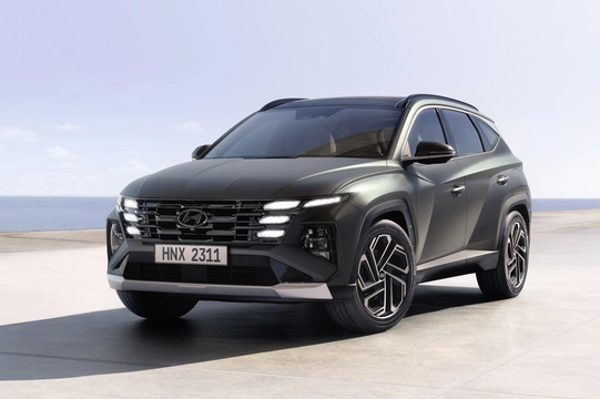 Hyundai Tucson po liftingu