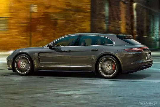 To koniec Porsche Panemera Sport Turismo
