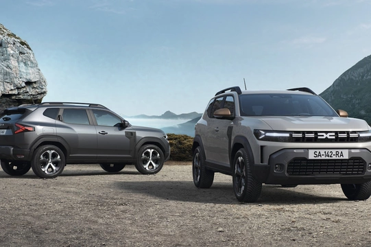 Dacia Duster III generacji oficjalnie