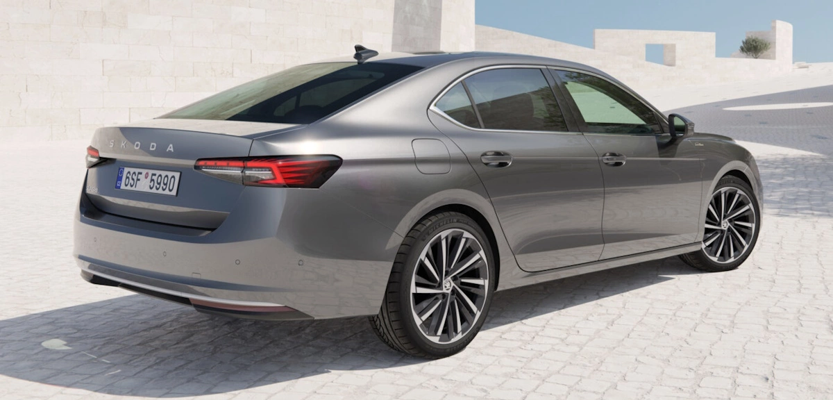 Skoda Superb L&K