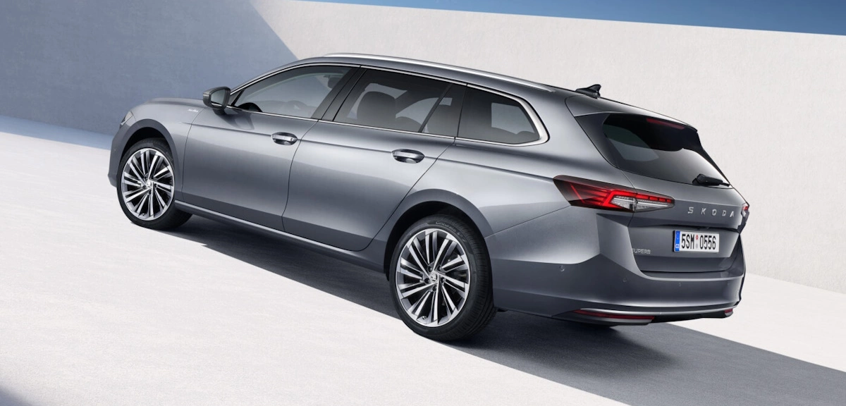 Skoda Superb L&K
