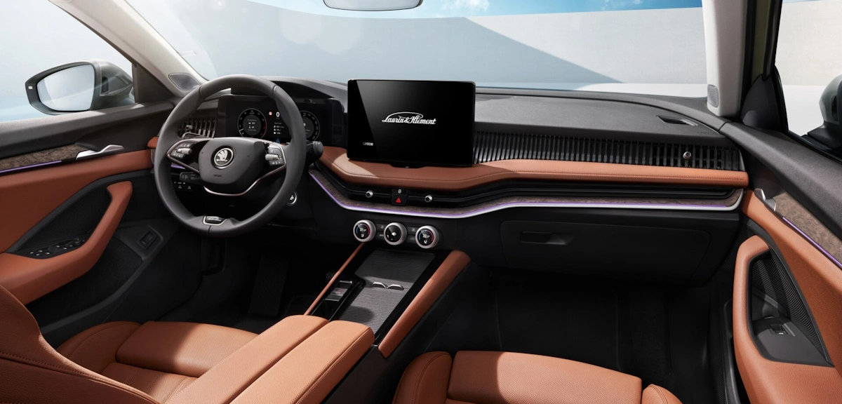 Skoda Superb L&K