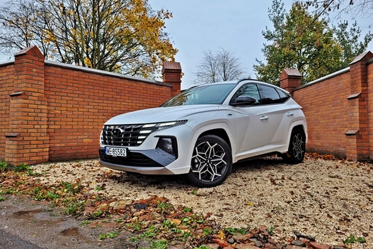 Test: Hyundai Tucson Hybrid - czemu zawdzięcza swoją popularność?