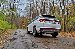 Test: Hyundai Tucson Hybrid - czemu zawdzięcza swoją popularność?
