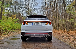 Test: Hyundai Tucson Hybrid - czemu zawdzięcza swoją popularność?