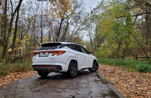 Test: Hyundai Tucson Hybrid - czemu zawdzięcza swoją popularność?