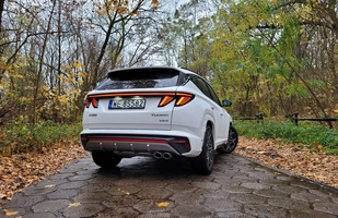 Test: Hyundai Tucson Hybrid - czemu zawdzięcza swoją popularność?