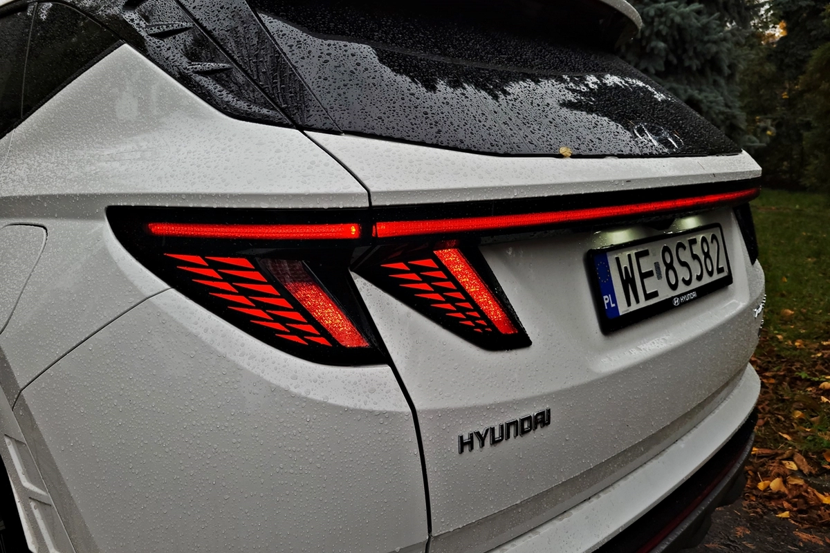 Test: Hyundai Tucson Hybrid - czemu zawdzięcza swoją popularność?