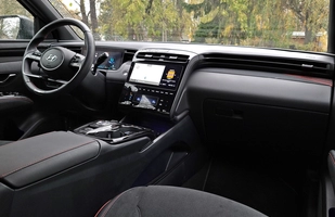 Test: Hyundai Tucson Hybrid - czemu zawdzięcza swoją popularność?