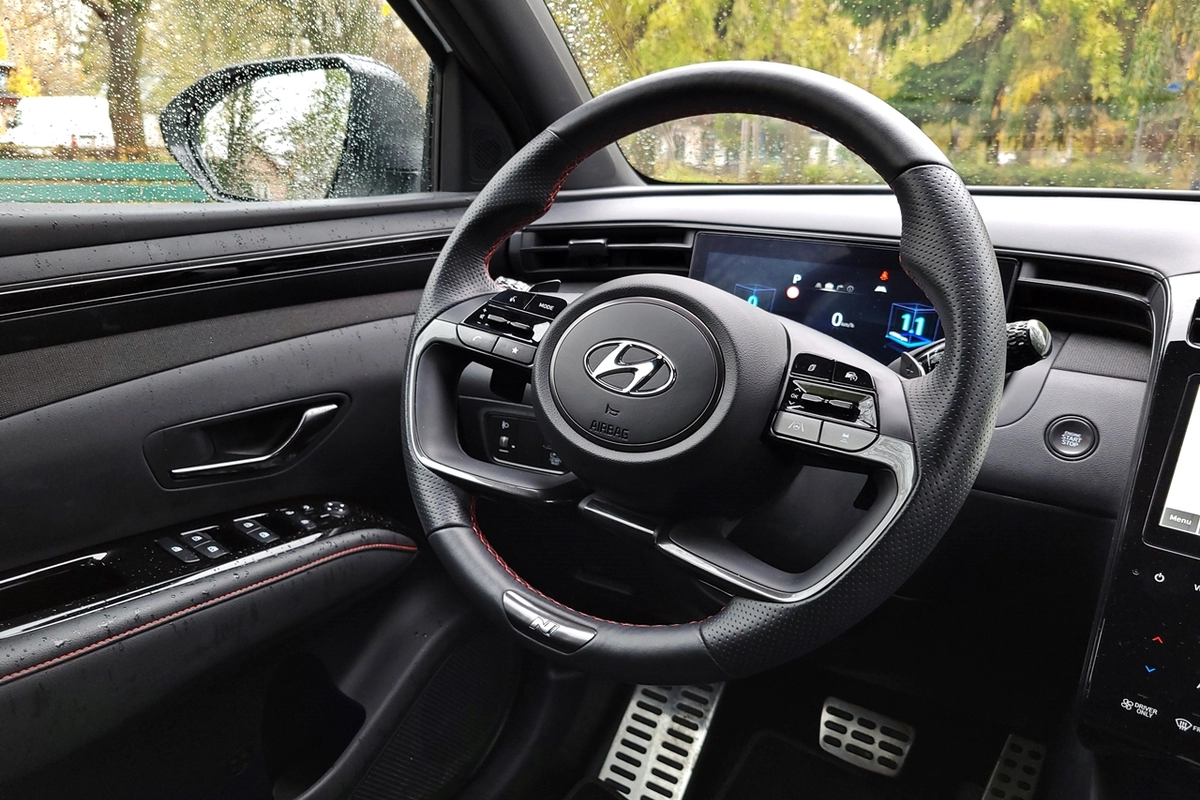 Test: Hyundai Tucson Hybrid - czemu zawdzięcza swoją popularność?