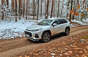 Test: Suzuki Across - znana hybryda w odmiennym wydaniu