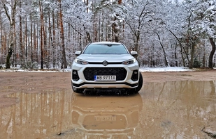 Test: Suzuki Across - znana hybryda w odmiennym wydaniu